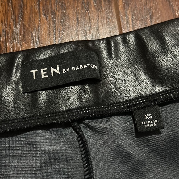 Aritzia/Babaton High-waisted Leather leggings - Picture 5 of 5